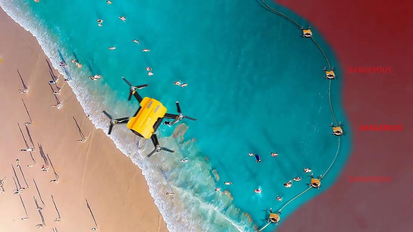 駕海無人機 概念設計引領海上救援新紀元